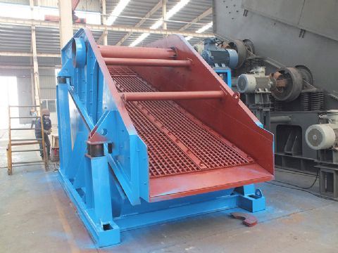 Wyk Series Circular Vibrating Screen For Quarry